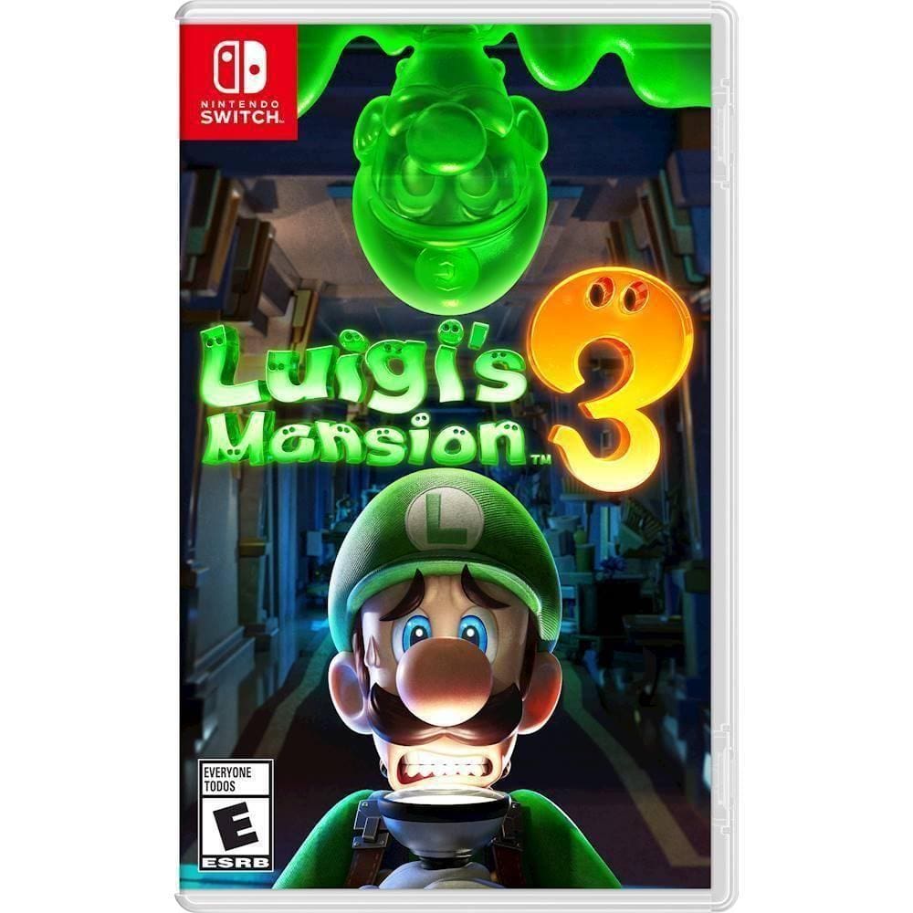 Jogo Luigi`s Mansion 3 Edição Standard