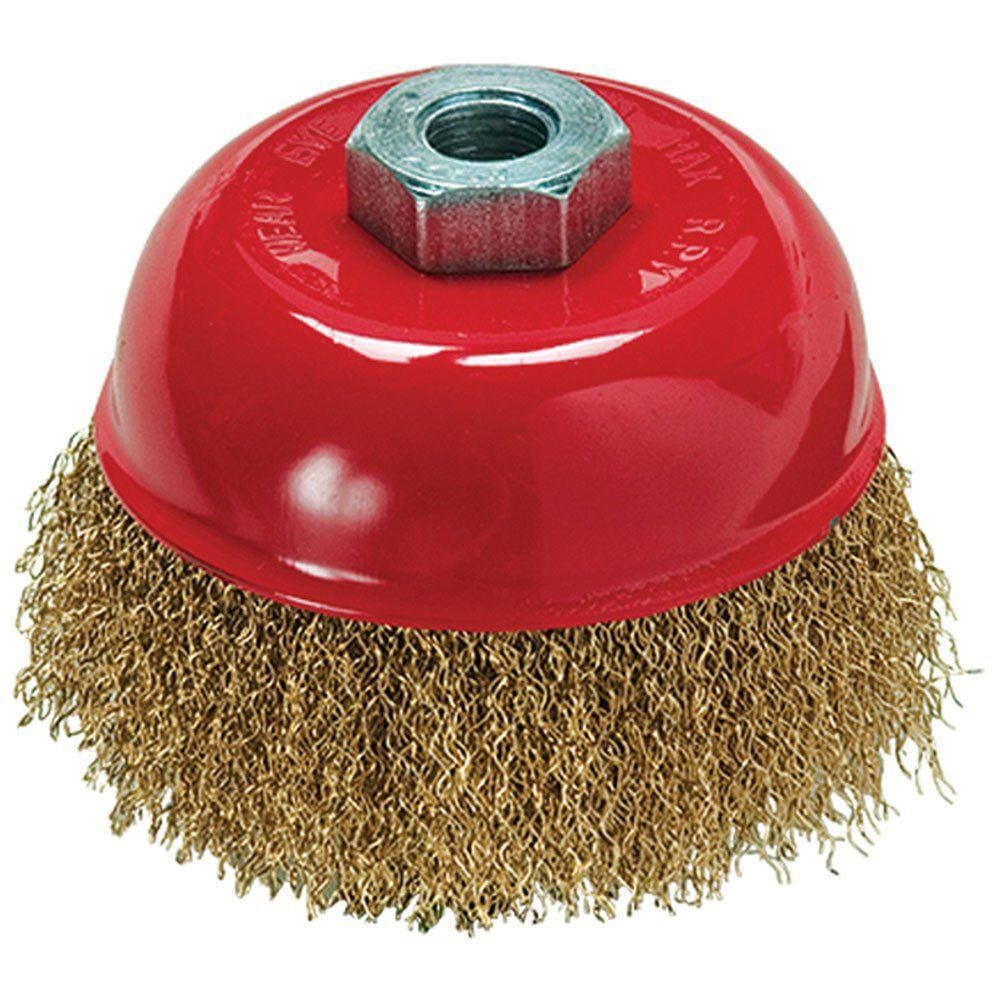 Escova Copo Ondulada  4   M 14 Mtx 746059