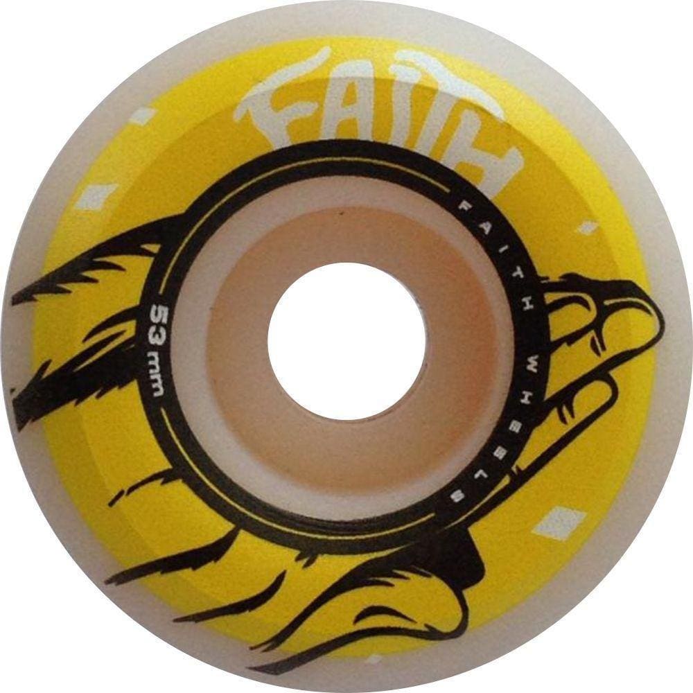 Roda Faith Big Hand 53mm 100a