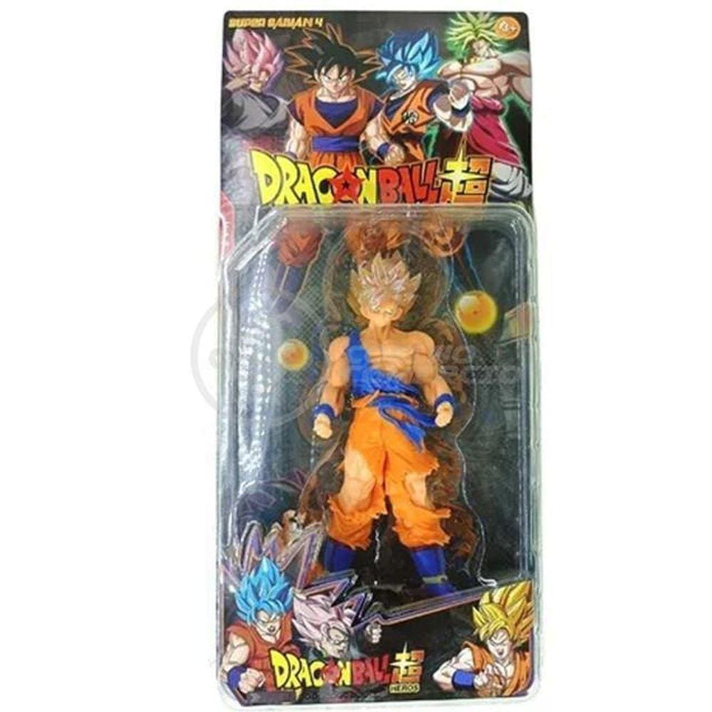 Action Figure Goku Super Sayajin 2 Dragon Ball Z 20cm Nº3