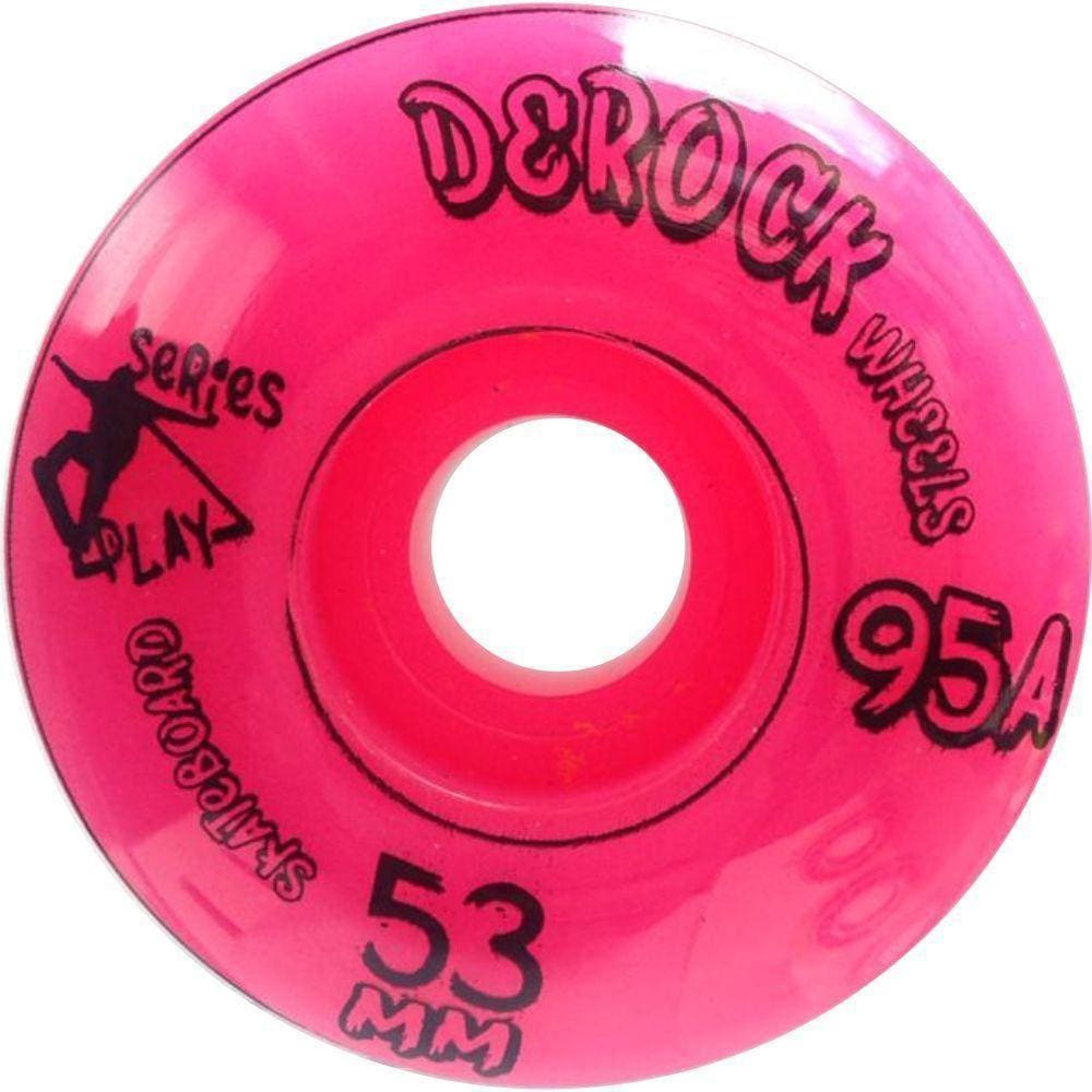 Roda De Skate Derock 53mm 95a Series Play