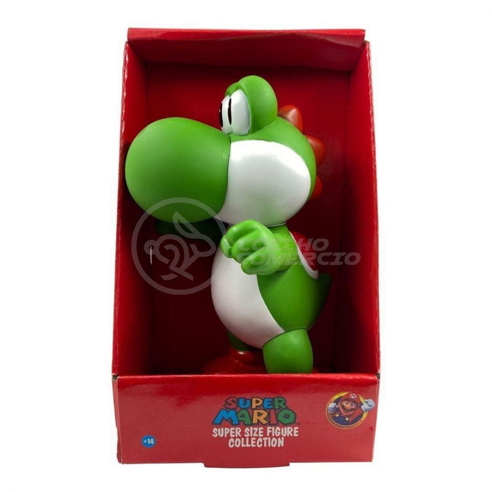 Boneco Action Figure Yoshi Articulado 26cm