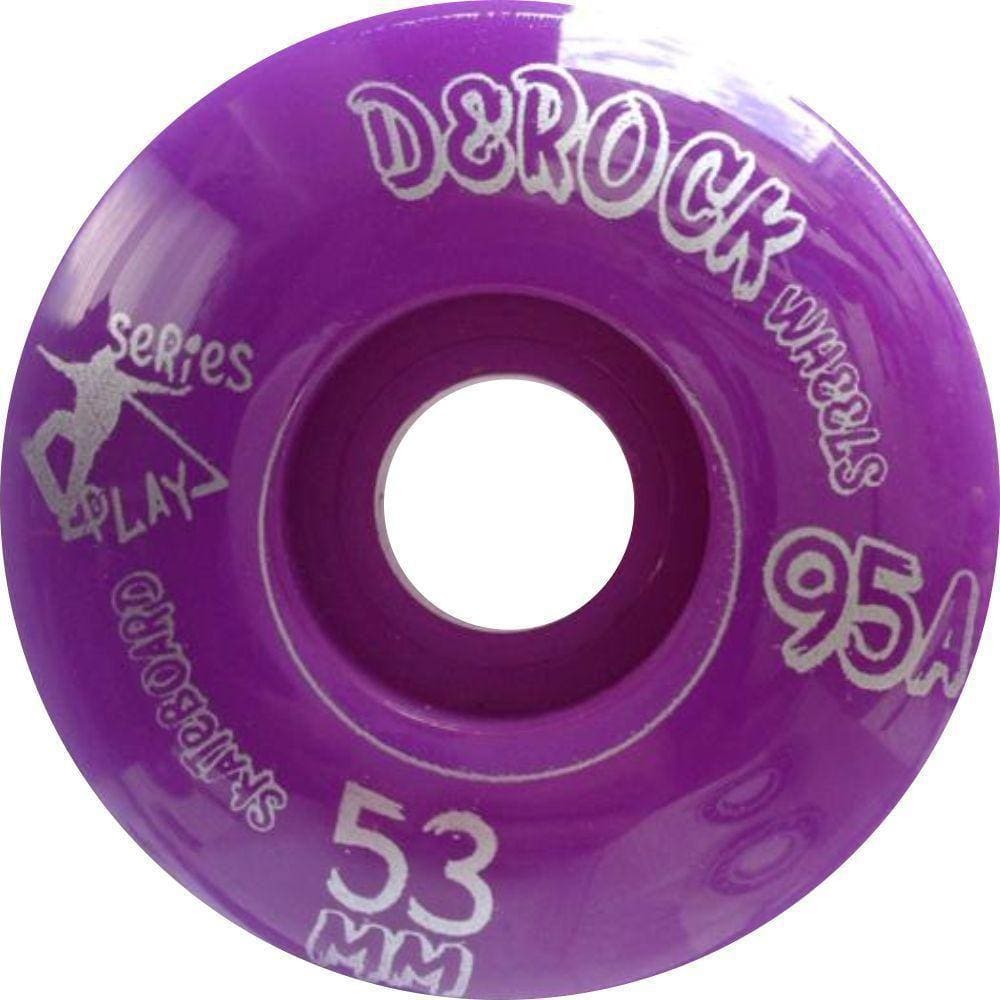 Roda De Skate Derock 53mm 95a Series Play
