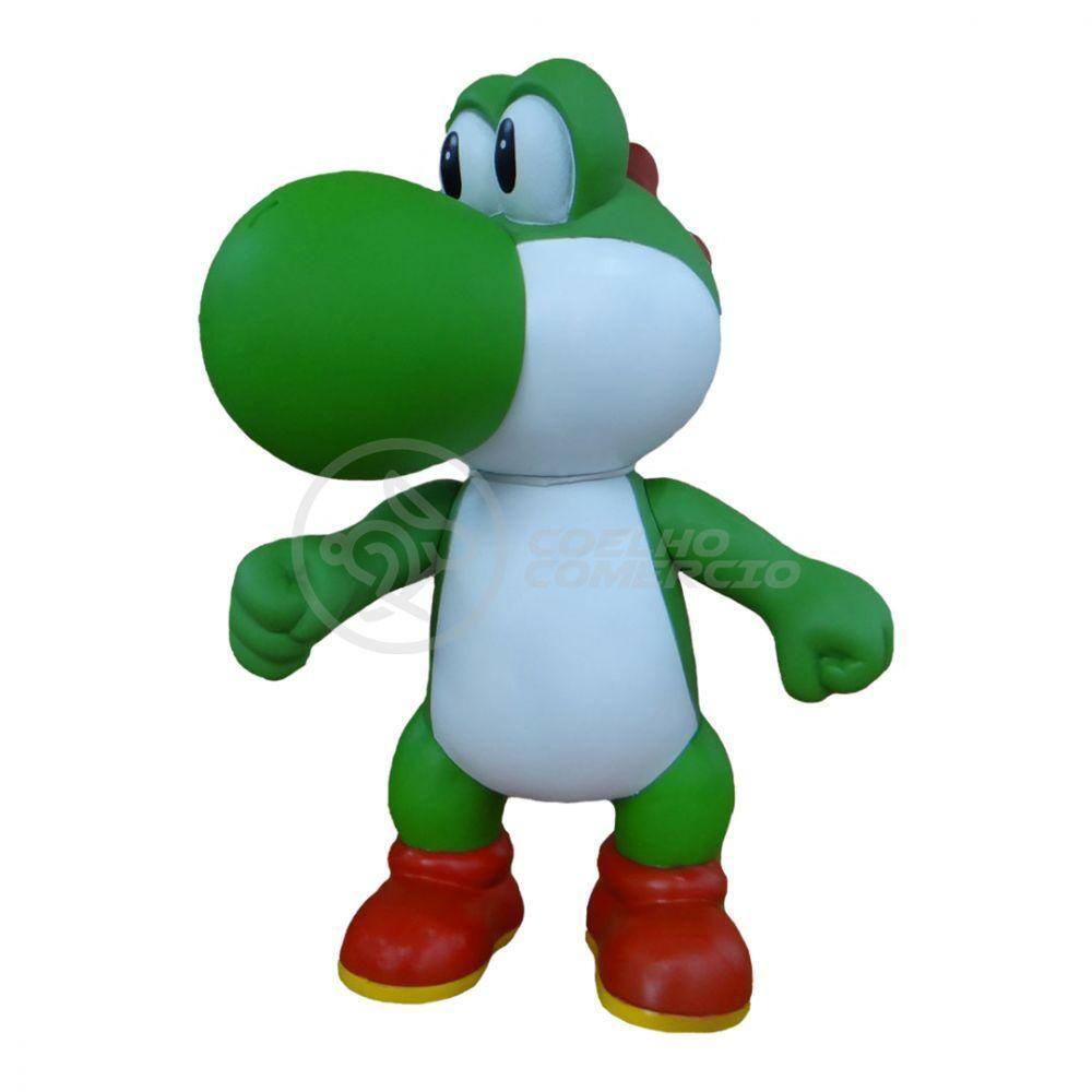 Boneco Action Figure Yoshi Articulado 26cm