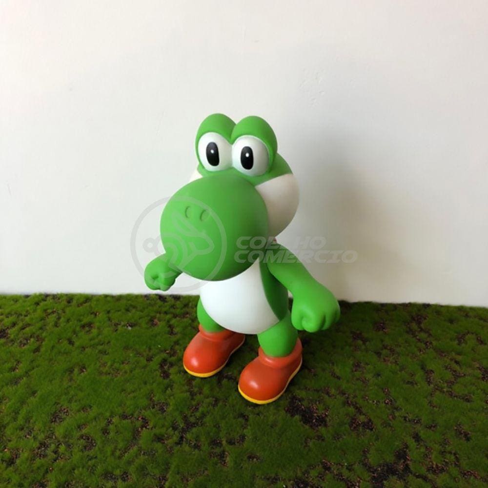 Boneco Action Figure Yoshi Articulado 26cm