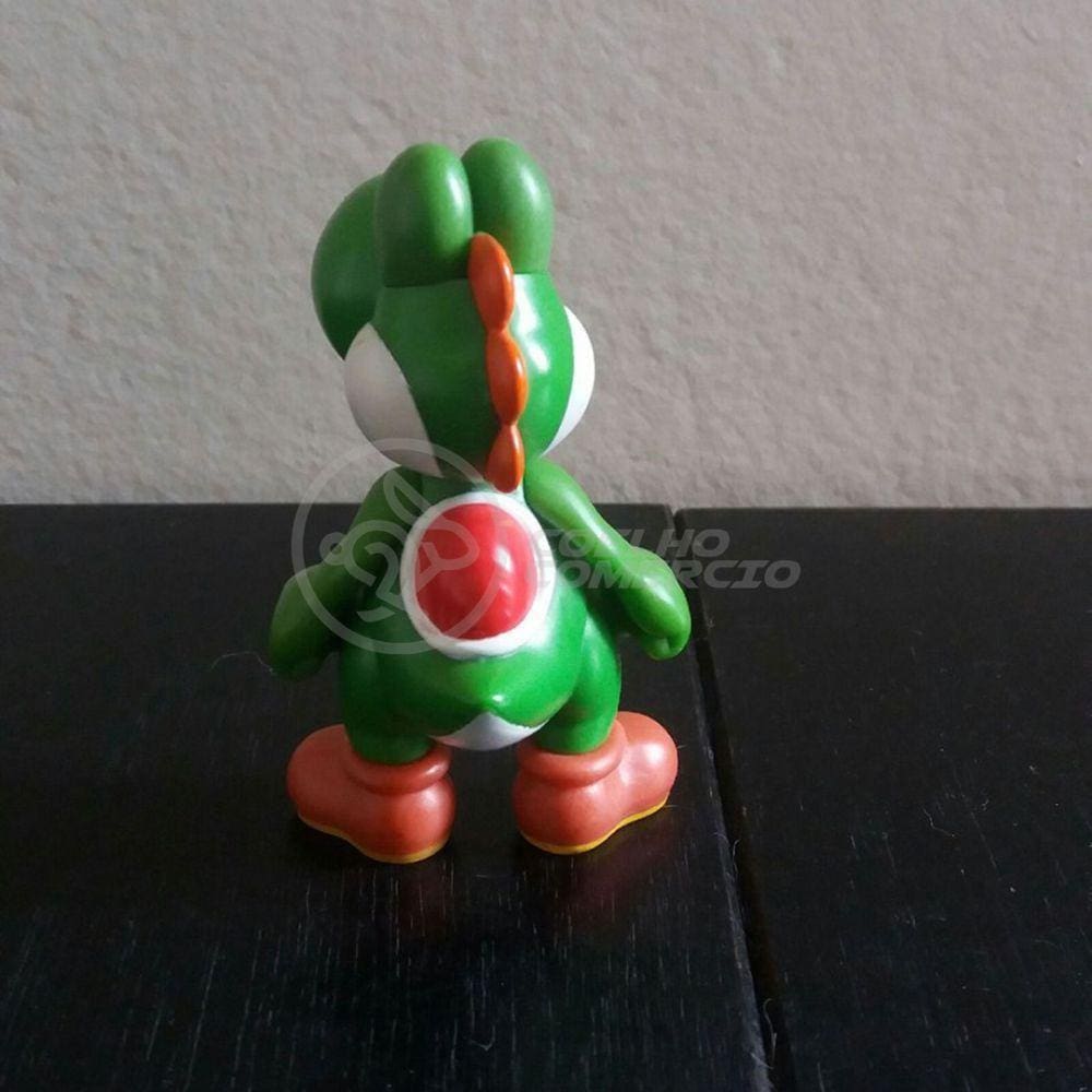 Boneco Action Figure Yoshi Articulado 26cm