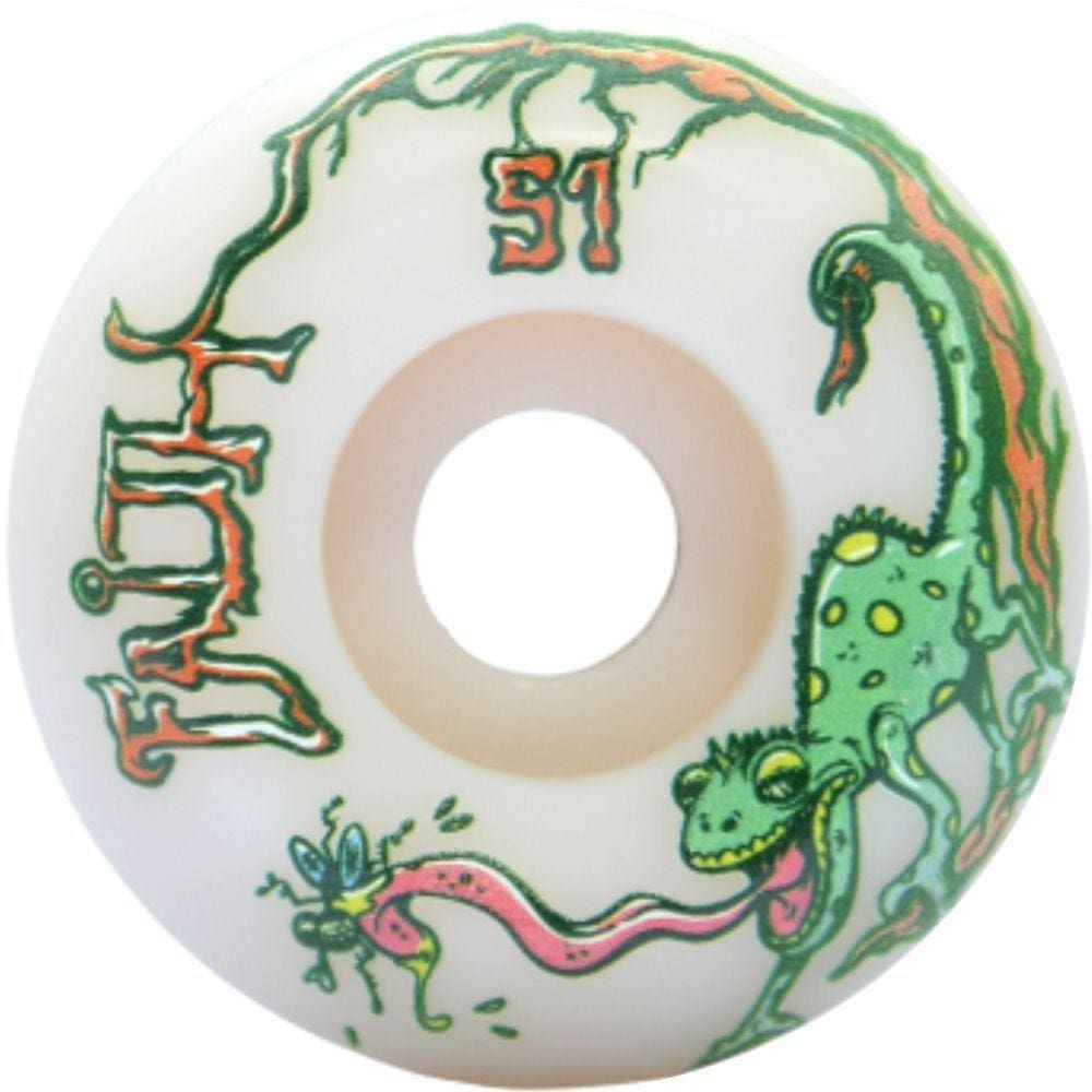 Roda Faith Camaleão 51mm 100a