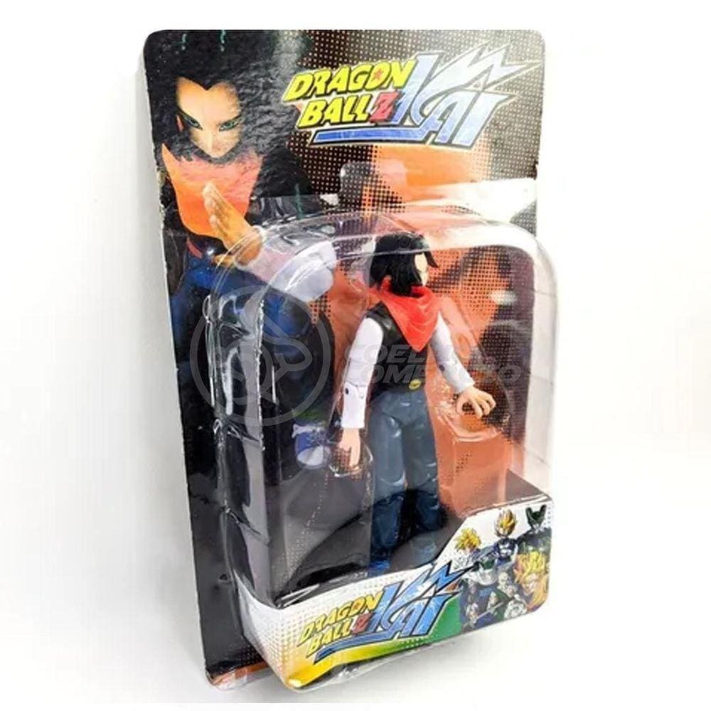 Boneco 16cm Action Figure Android Numero 17 Dragon Ball Z