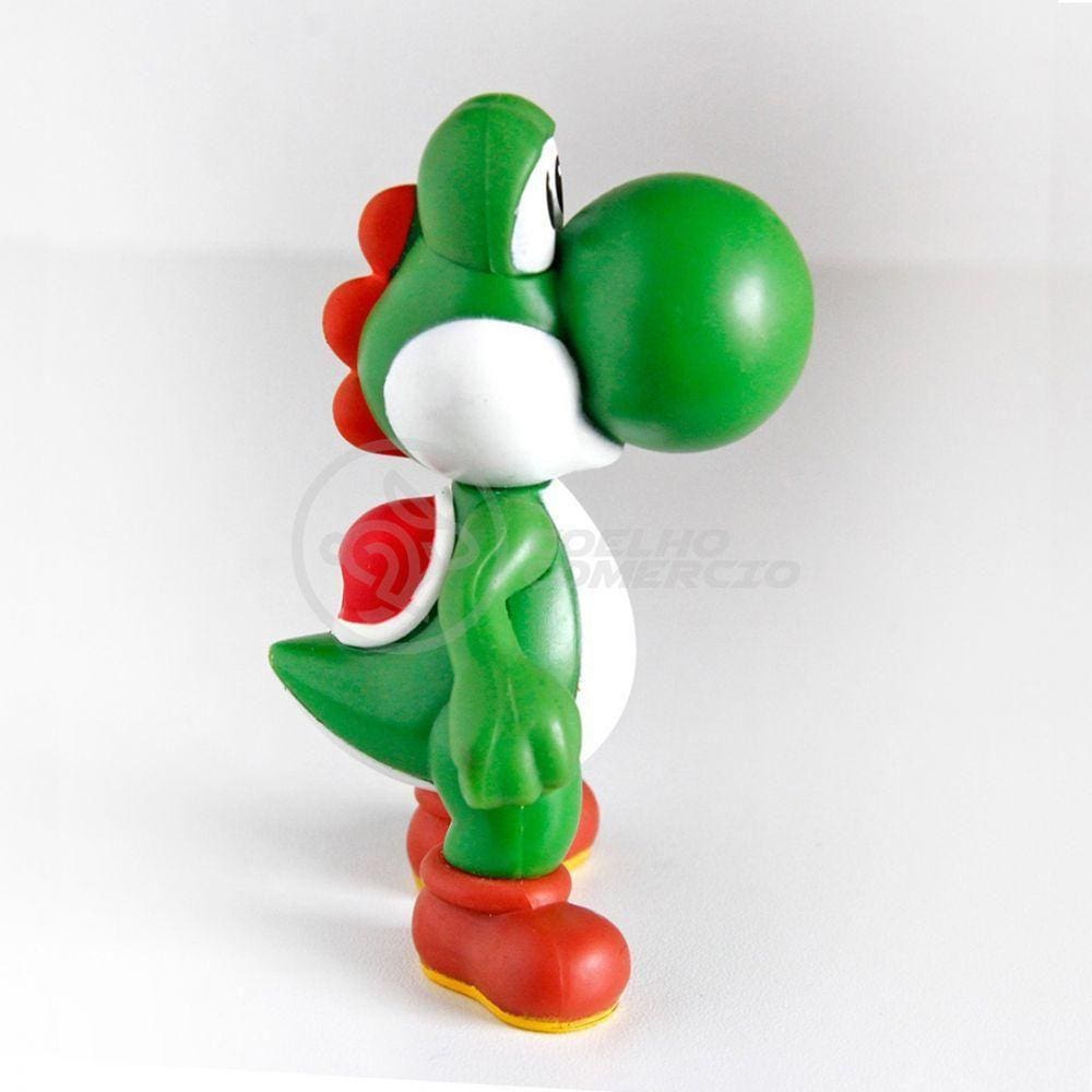 Boneco Action Figure Yoshi Articulado 26cm