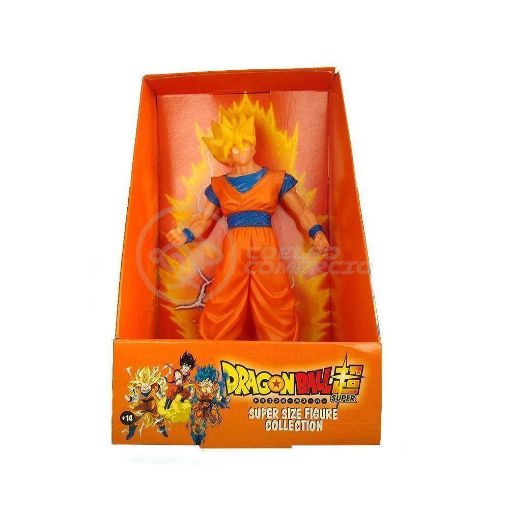 Action Figure Son Goku Boneco Articulado Dragon Ball Z - R$ 215