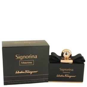Perfume Feminino Signorina Misteriosa Salvatore Ferragamo 100 Ml Eau De Parfum