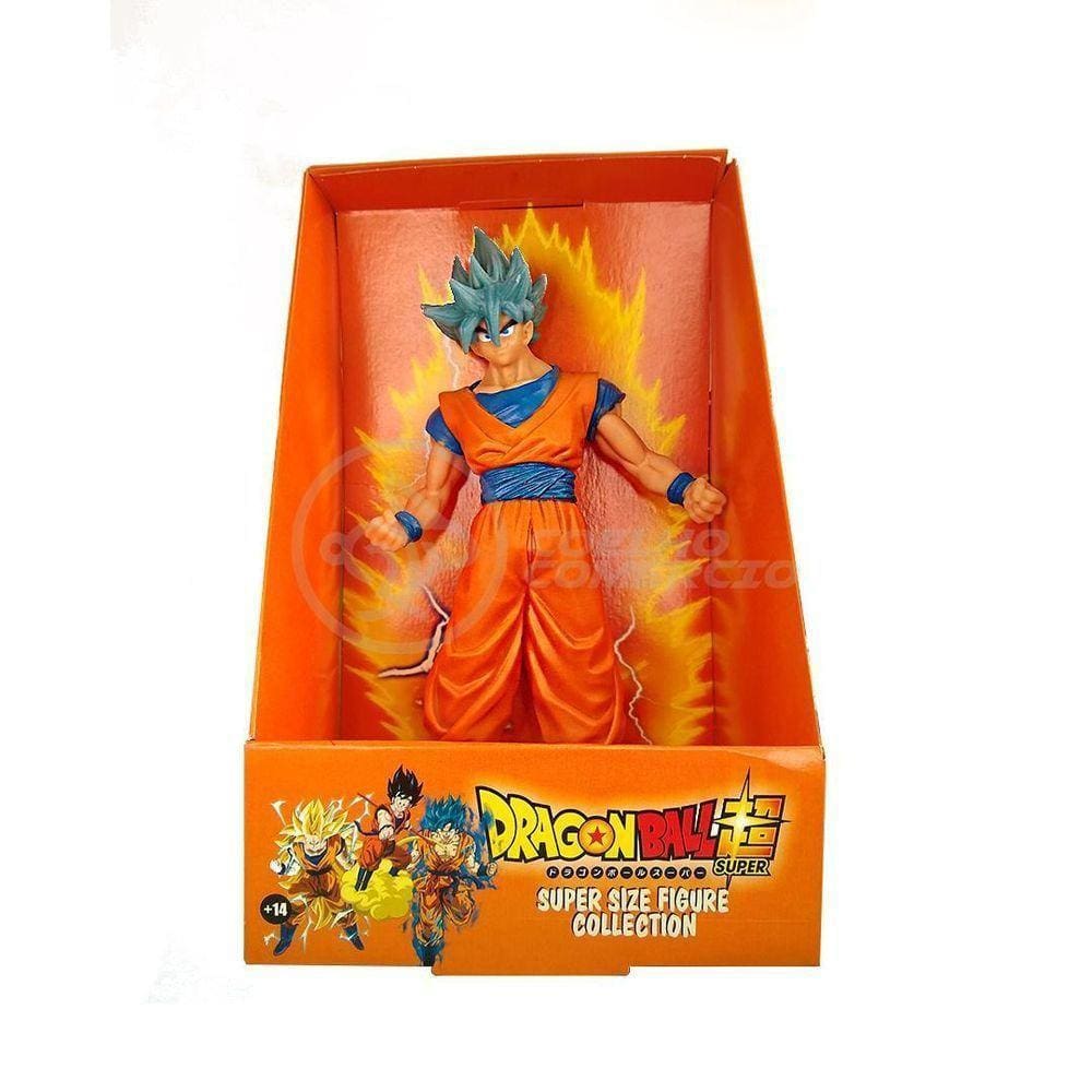 Boneco Action Figure Goku Super Saiyajin Blue 26cm