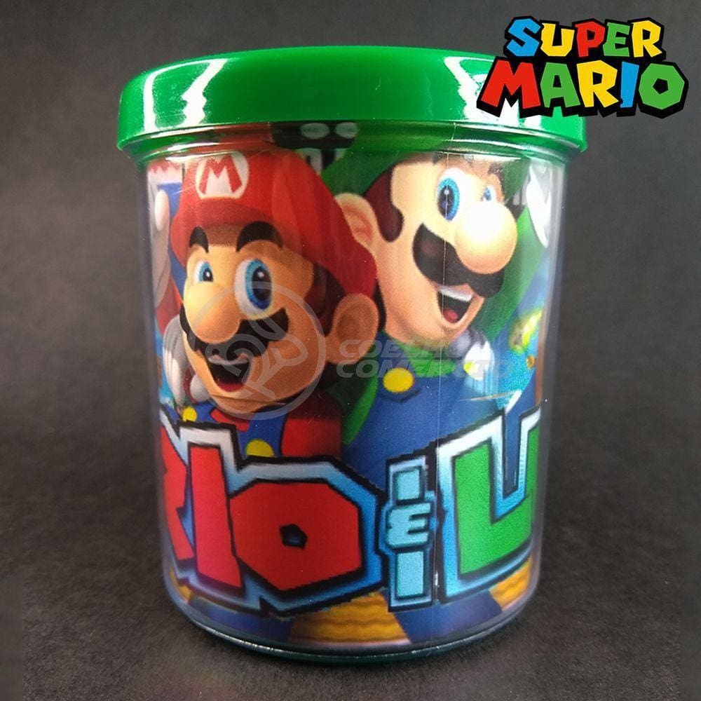 Kit Boneco Colecion. Yoshi 10Cm + Caneca Super Mario 350Ml