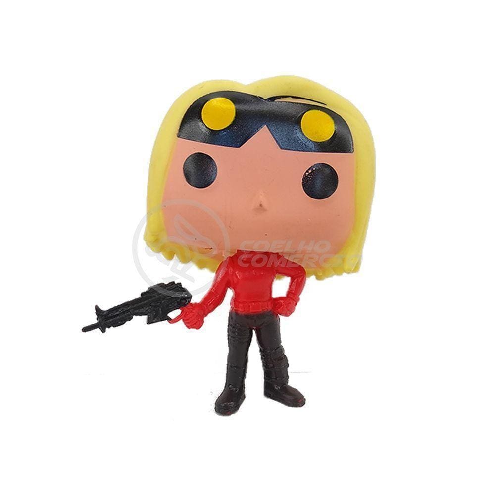 Boneco Esquadrão Suicida 2 Estilo Funko Pop O Sábio (Peruca)