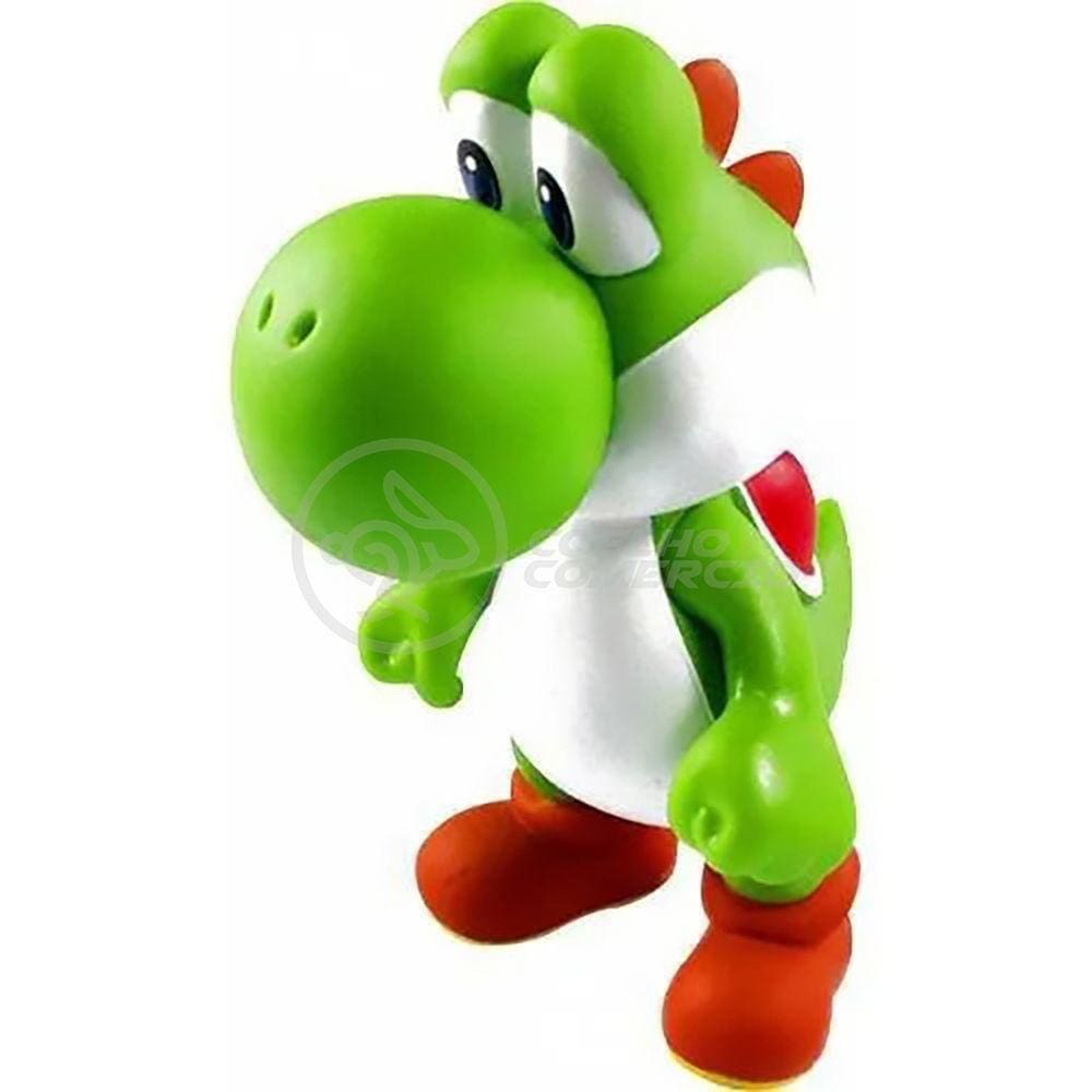 Boneco Yoshi Grande Super Mario Collection Figure 25 Cm