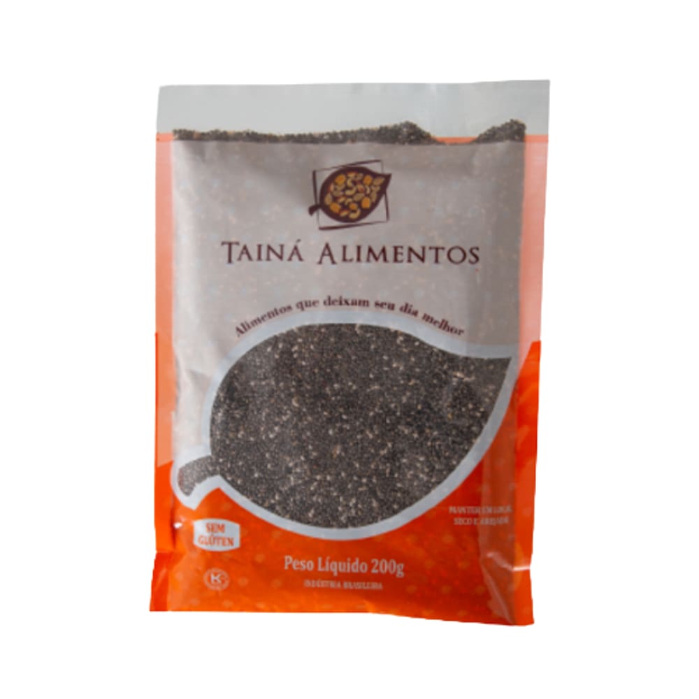 Kit 2X: Chia Tainá Alimentos 200g