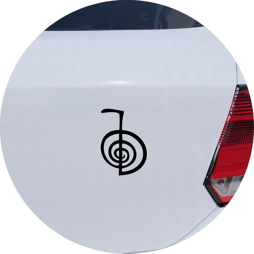 Adesivo de Carro Simbolo Reiki Cho-ku-rei