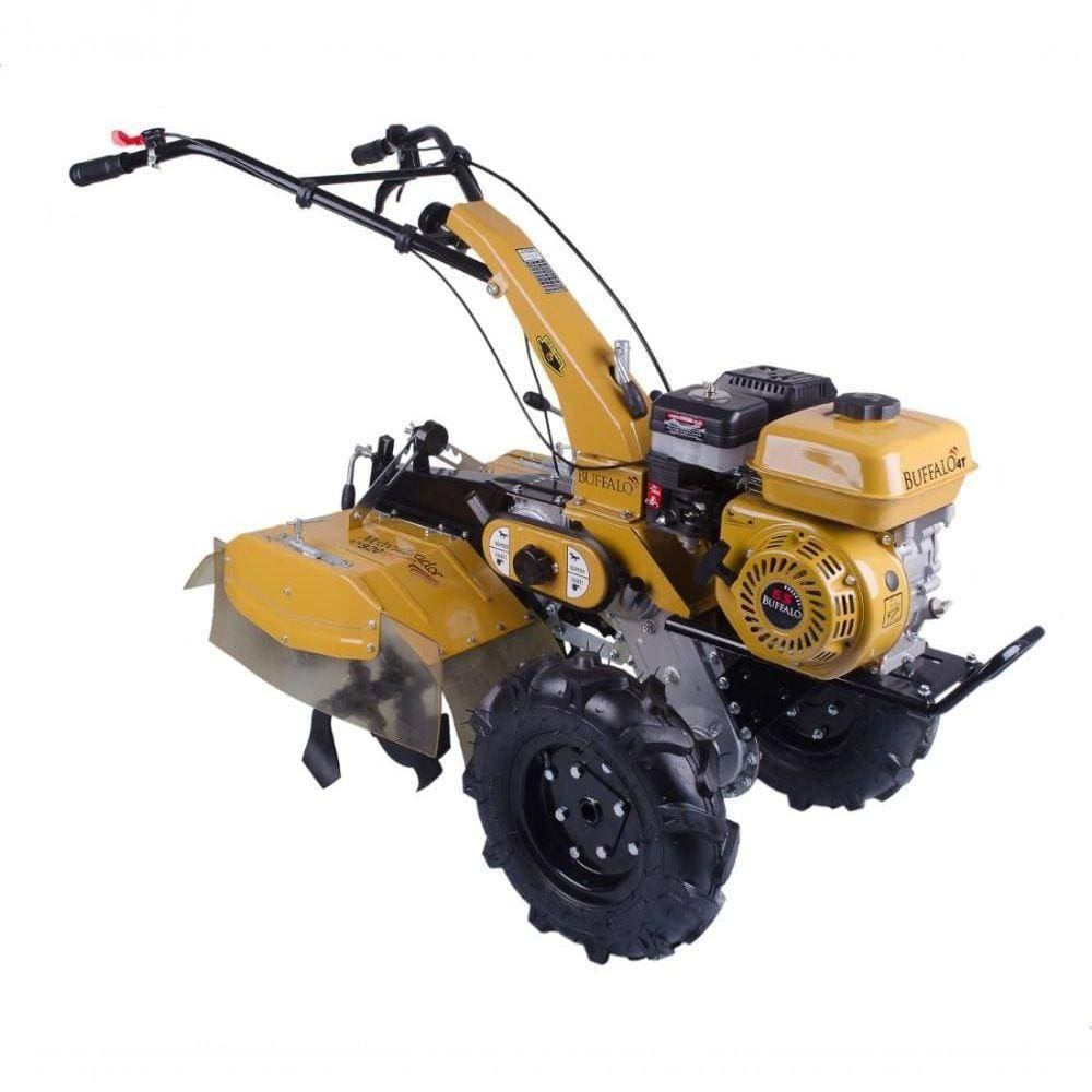 Motocultivador Gasolina 7cv Corte 100-600mm Partida Manual