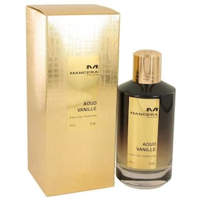 Perfume Feminino Aoud Vanille Mancera 120 Ml Eau De Parfum