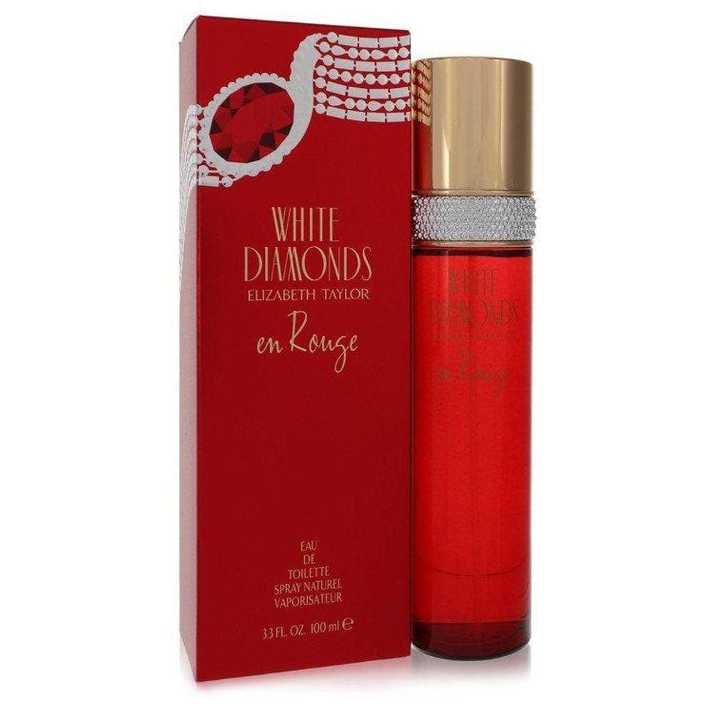 Perf. Fem. Elizabeth Taylor White Diamonds En Rouge 100 Ml