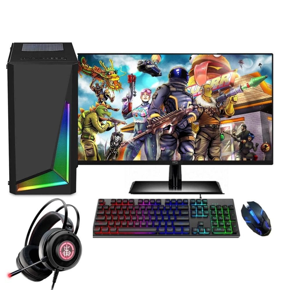 Pc Gamer Barato Completo Intel I5 16gb Hd 1tb Monitor 21