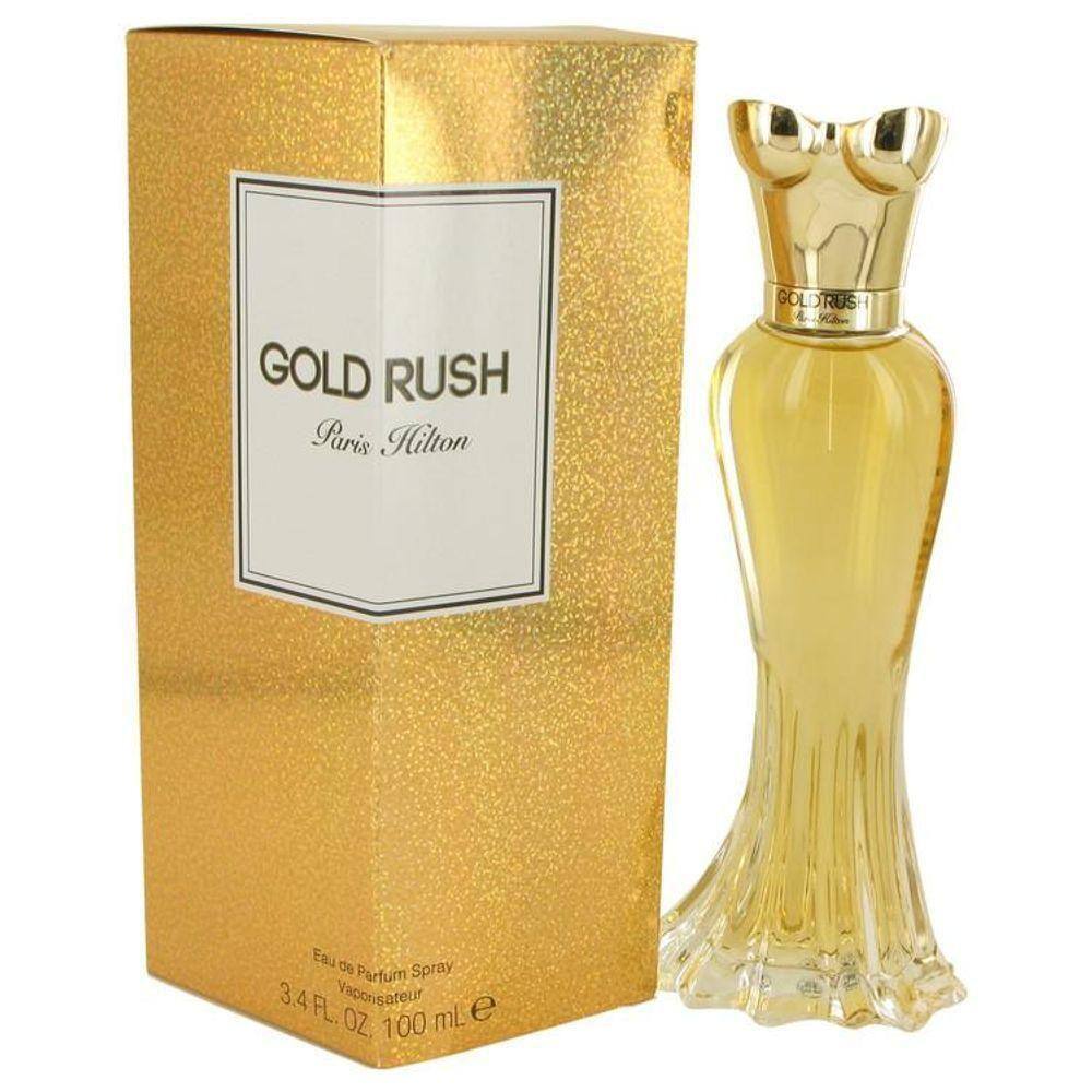 Perfume Fem. Paris Hilton Gold Rush 236 Ml água De Cheiro