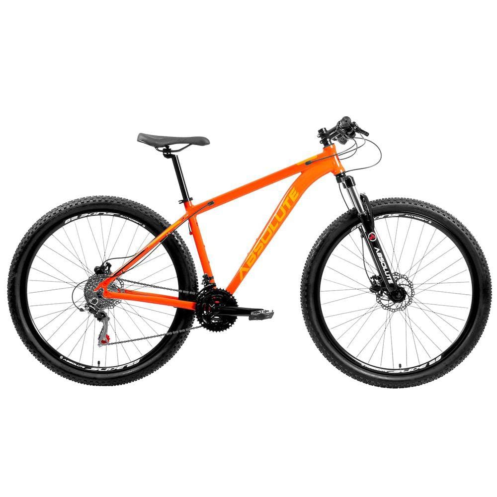 Bike MTB 29 Absolute Nero 4 21V Grupo Shimano Freio Disco