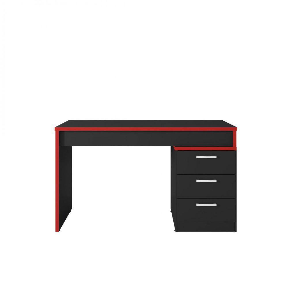 Mesa para Computador Notebook Desk Game DRX 5000 Preto - Móveis Leão