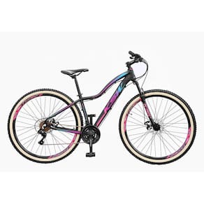 Bike MTB 29 Feminina KSW MWZA 27V Freio Hidráulico K7 Trava