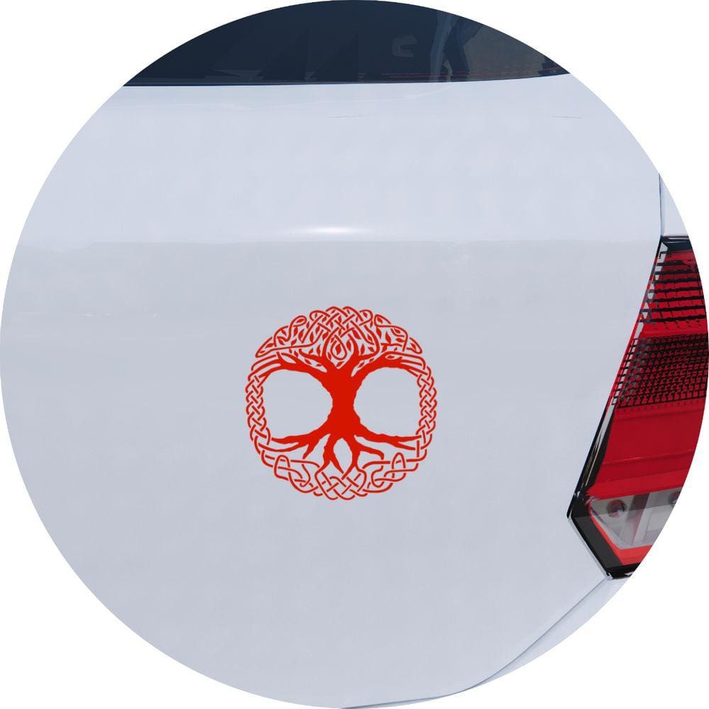 Adesivo de Carro Árvore da Vida
