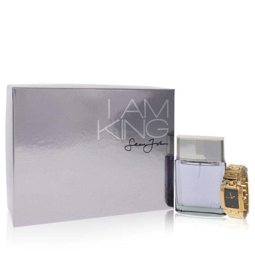 Perf. Masc. Sean John I Am King 100 Ml + Watch