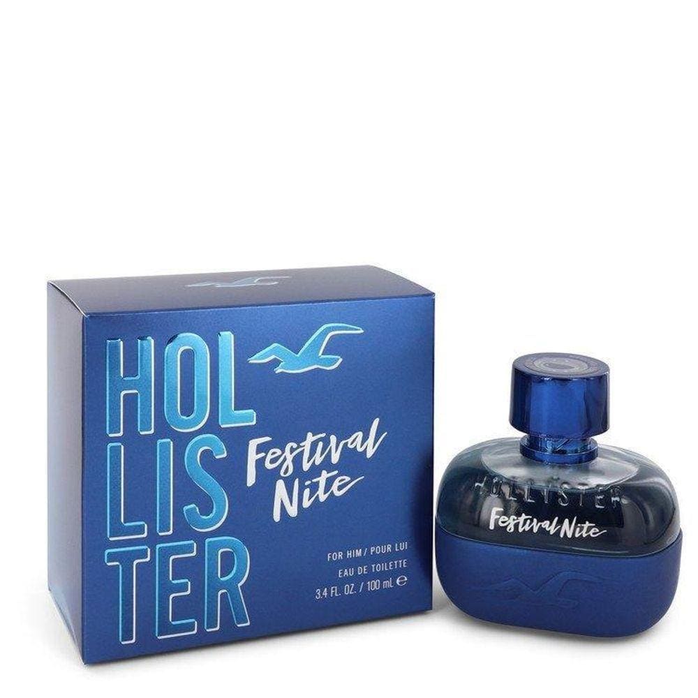 Perfume Masc. Hollister Festival Nite 100 Ml