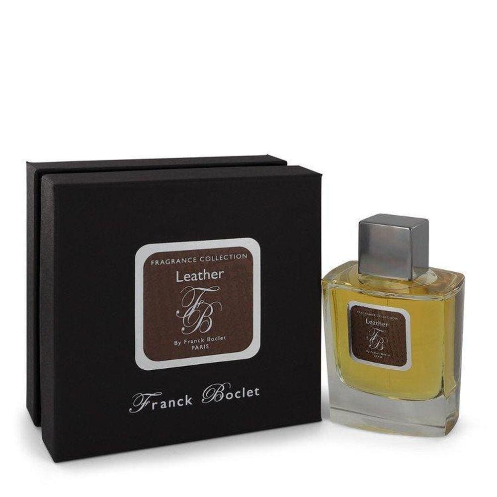 Col. Masculina Leather Franck Boclet 100 Ml Eau De Parfum