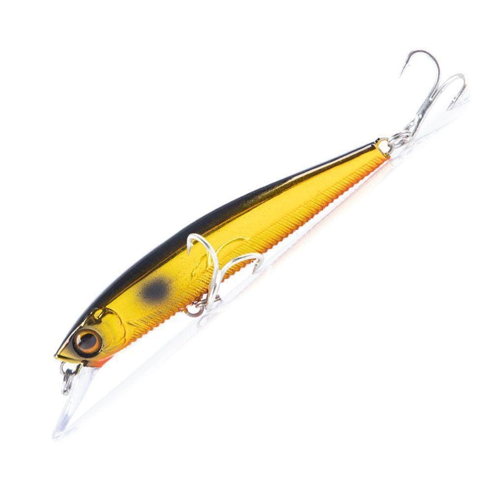 Isca Artificial Maruri Para Pesca - Texas 90s Cor Gold