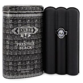 Perfume Masculino Fragluxe Cuba Prestige Black 90 Ml