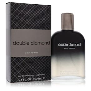 Perfume Masculino Yzy Double Diamond 100 Ml Eau De Toilette