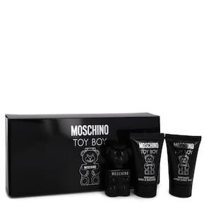 Perfume Masc. Moschino Toy Boy 9,5Ml Gel Banho + Pós-barba