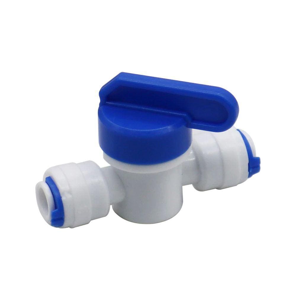 Registro Plastico Conexao 1/4 X 1/4 Imp