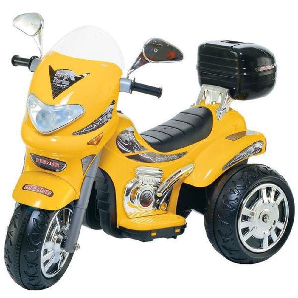 Moto Infantil Eletrica Thunder 12v Triciclo Motinha - Loja Zuza