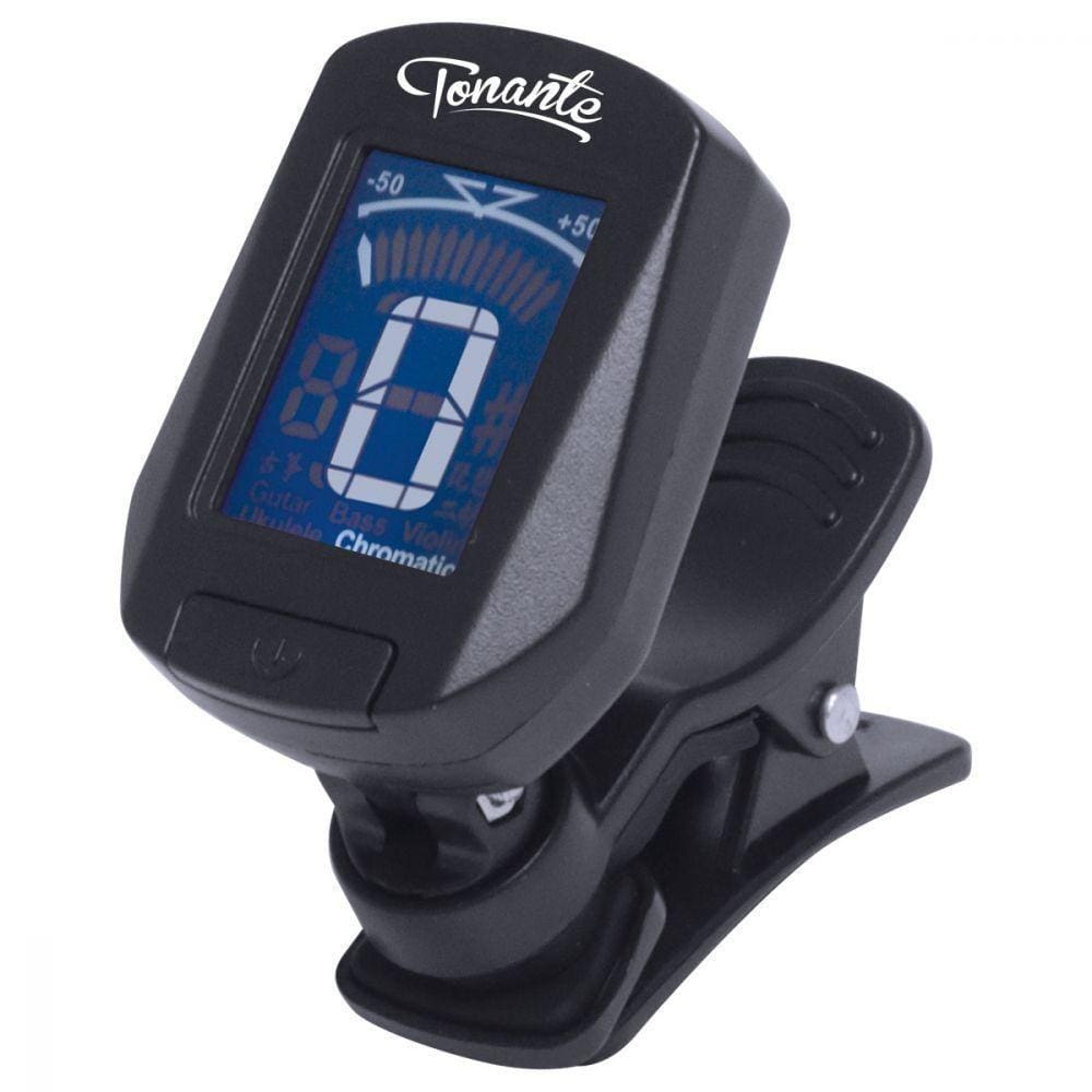 Afinador Cromático Digital Af10 Preto