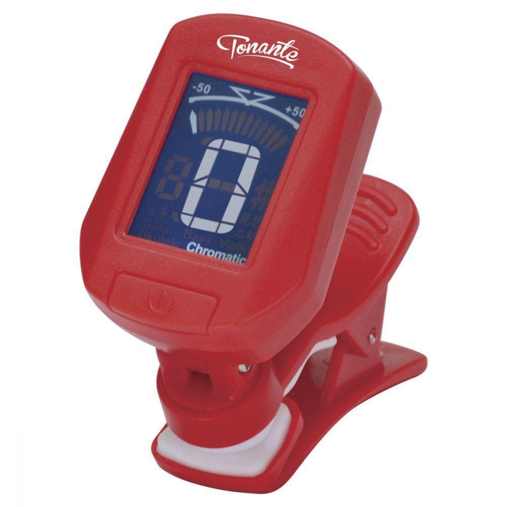 Afinador Cromático Digital Af10 Vermelho