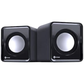 Caixa De Som 2.0 Usb 5V 2X 1W Com Controlador De Volume - Vs