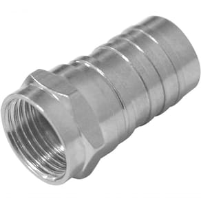 Conector F P/ Crimpar Rg 06 - Ev15 - Pc / 10