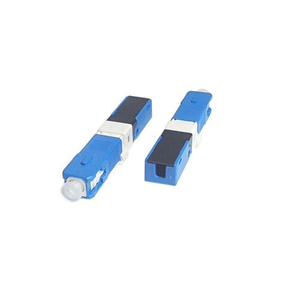 Conector Fast Sc/Upc C/ Clip E Trava Cf-5204A-U Embalagem C/