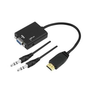 Cabo Adaptador Gv Hdmi-M / Vga-Femea C/Audio Cbh.518