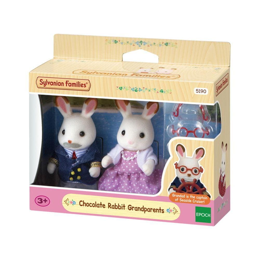 Sylvanian Families - Avós Coelho Chocolate