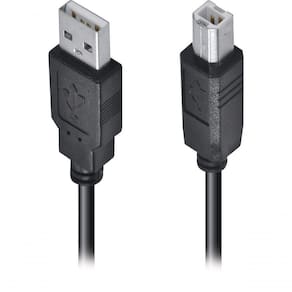 Cabo Usb Para Impressora A Macho X B Macho 2.0 - 1.8M Uambm-