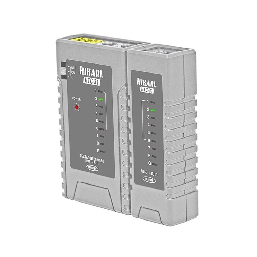 Testador De Cabos Rj45/Rj11 Htc-31