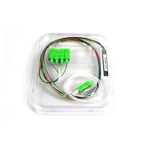 Cabo Optico Splitter Evus Opf-plc1x4-sc/apc Plc 1x4 1m
