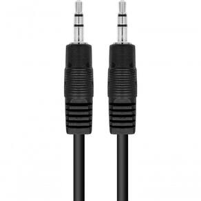 Cabo De Áudio P2 X P2 (3.5 Stereo) 1.5 Metros 35S-15 - Pc /